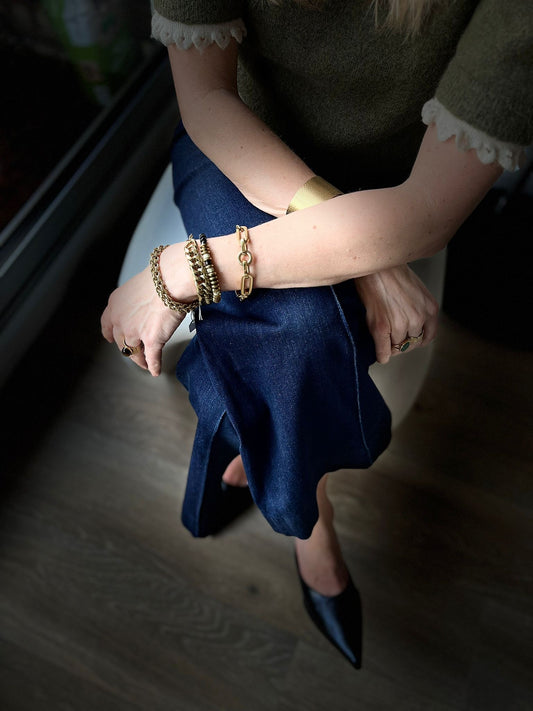 Bracelet Aurelia en acier inoxydable