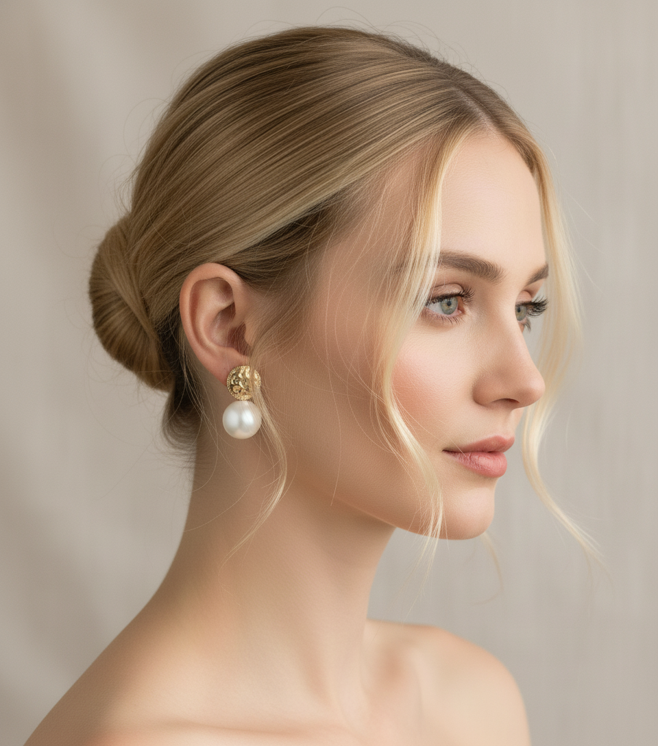 Boucles d'Oreilles Luna