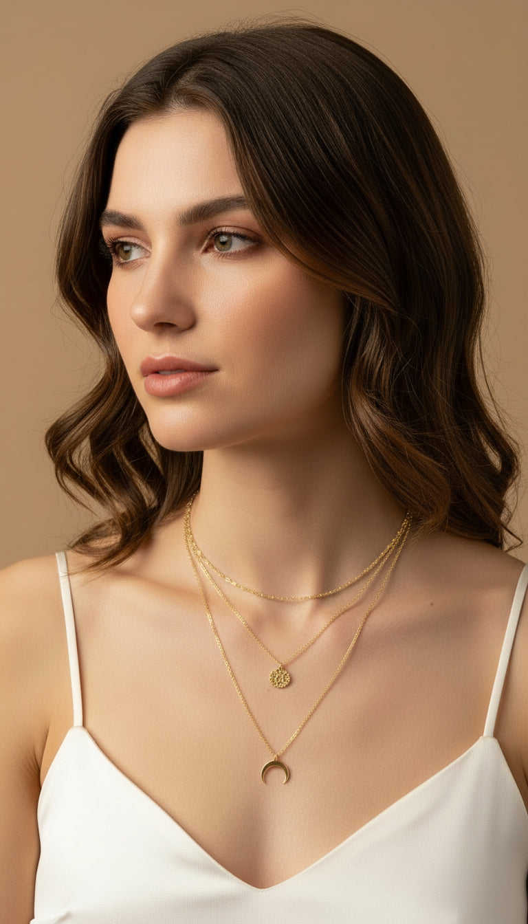 Collier Claire de Lune
