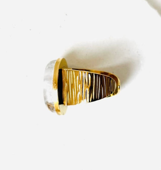 Gehamerde Ariane-ring – beperkte oplage