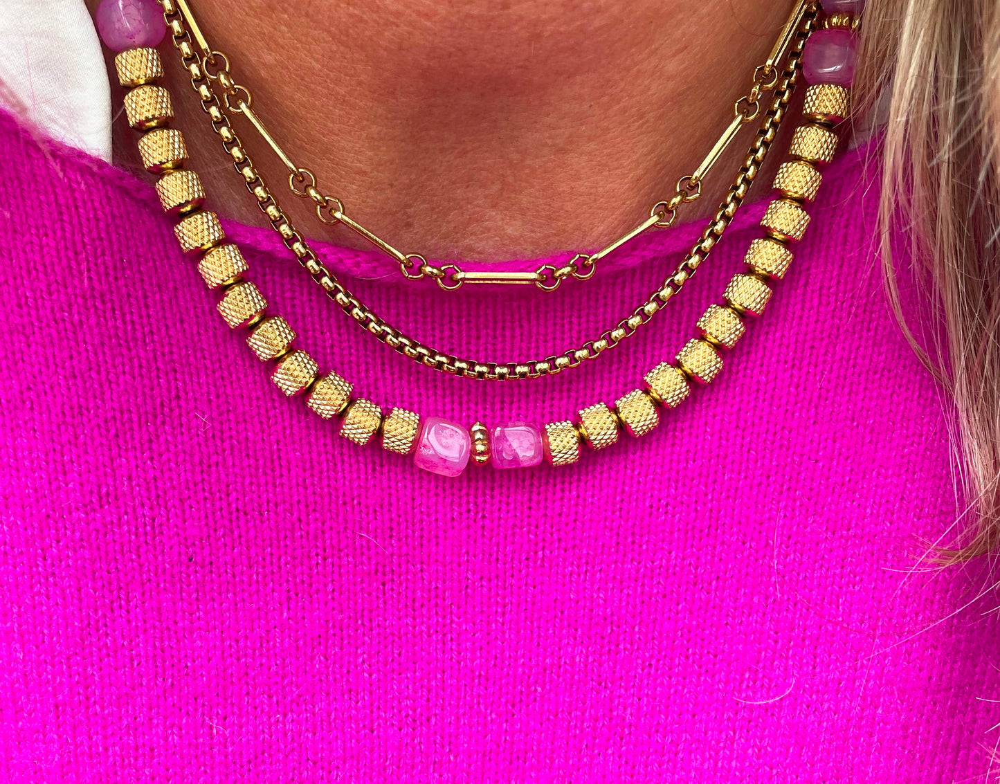 Collier bohème INAYA