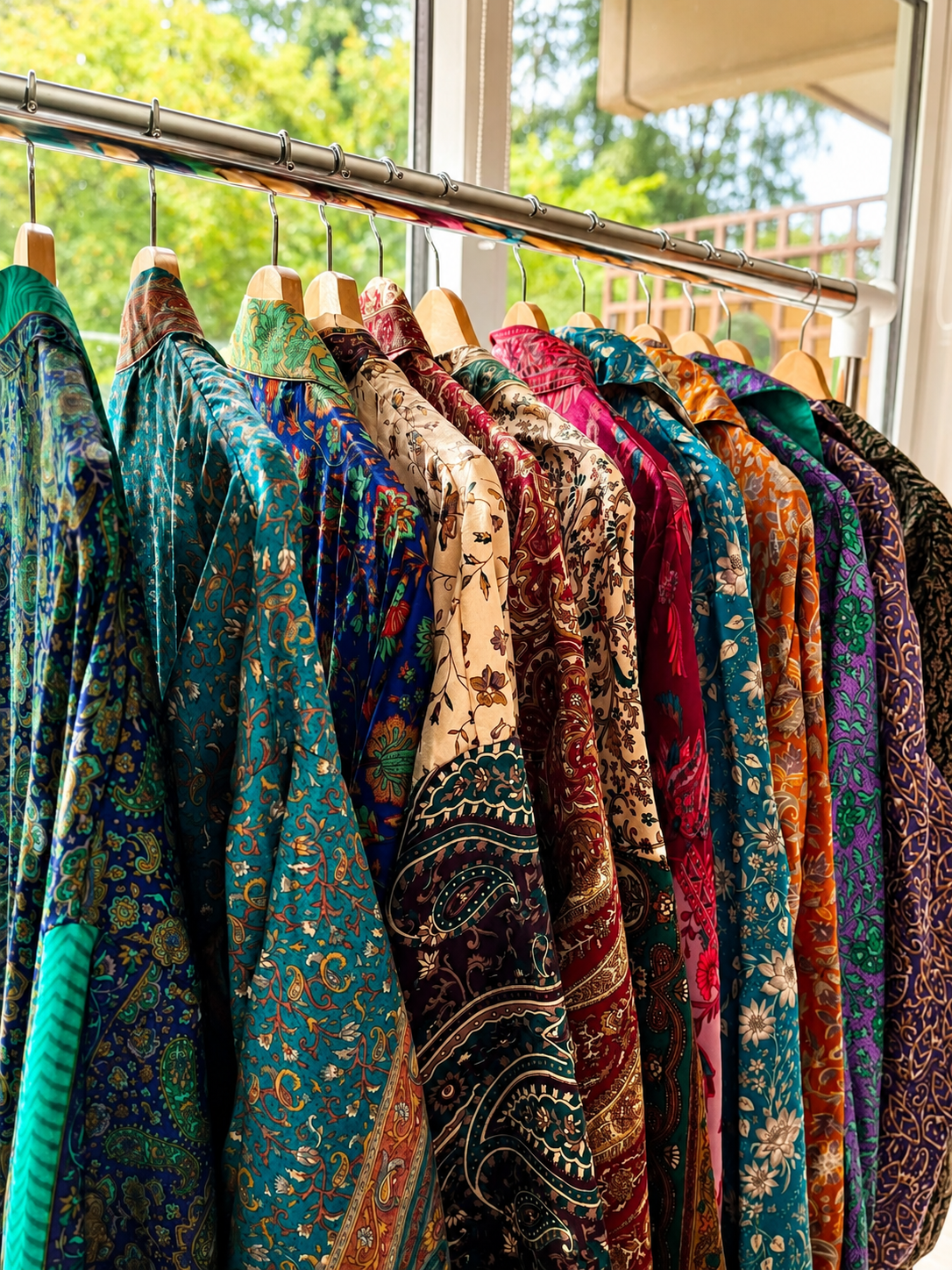 Du sari recyclé au kimono bohème : l'histoire d'une mode éthique