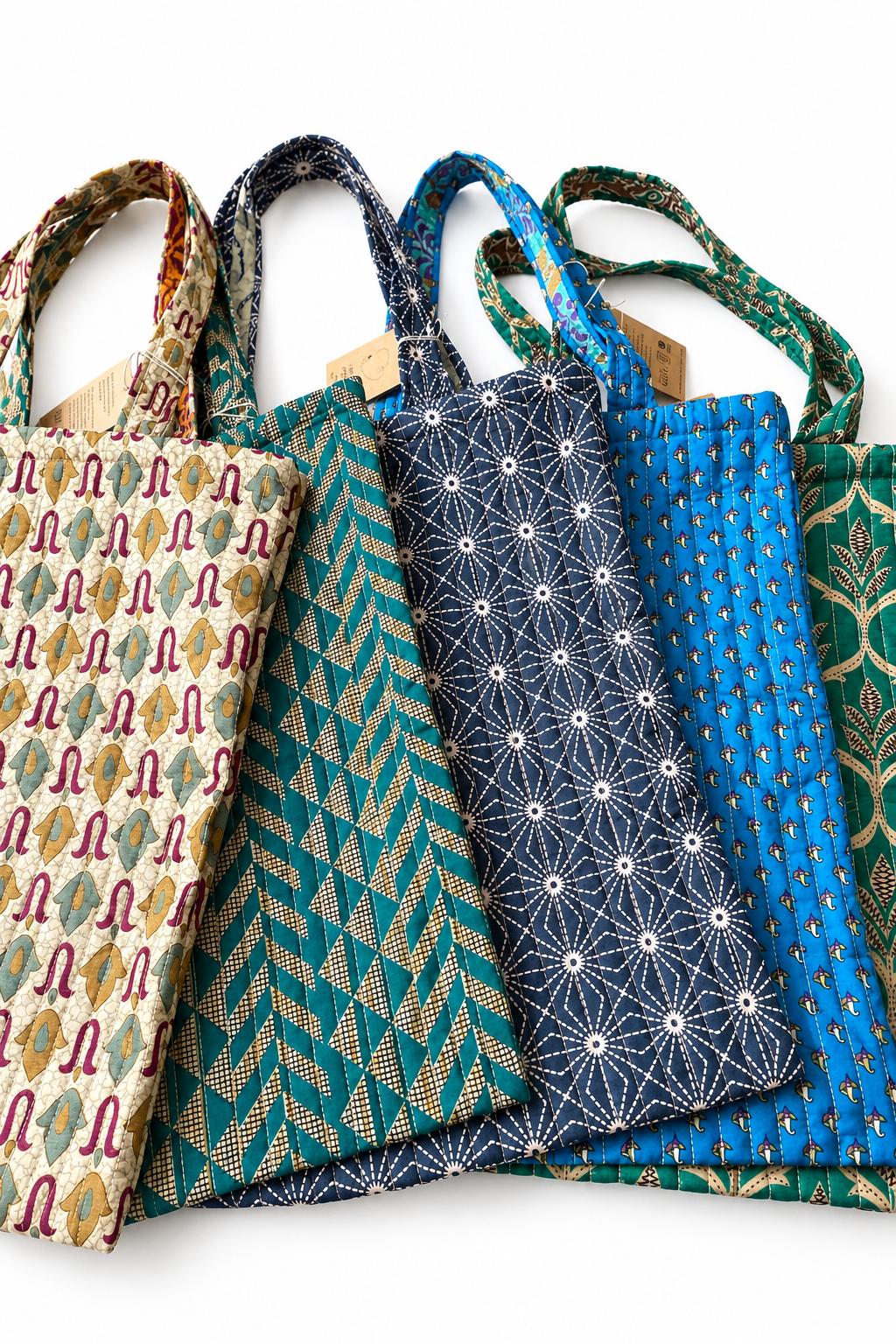 Sacs en sari recyclé