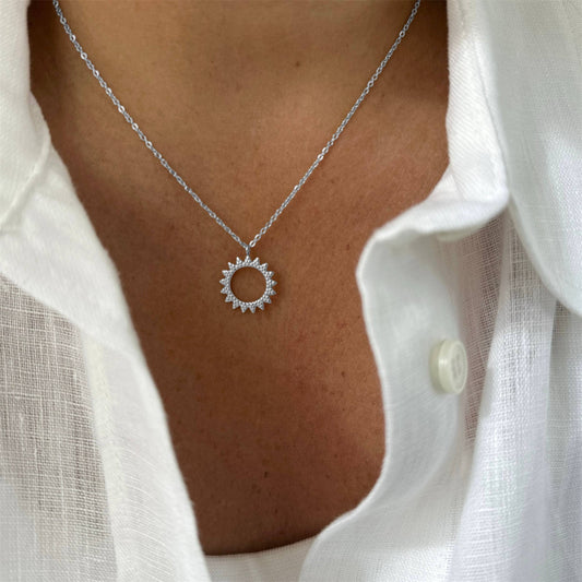Collier Soléa– Acier inoxydable doré ou argenté
