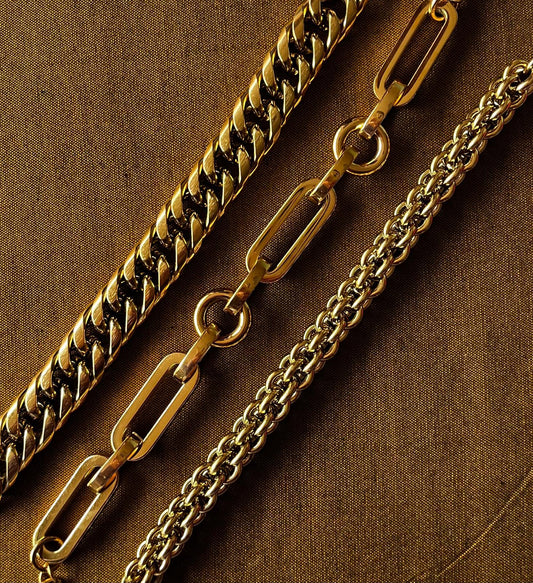 Bracelet Aurelia en acier inoxydable