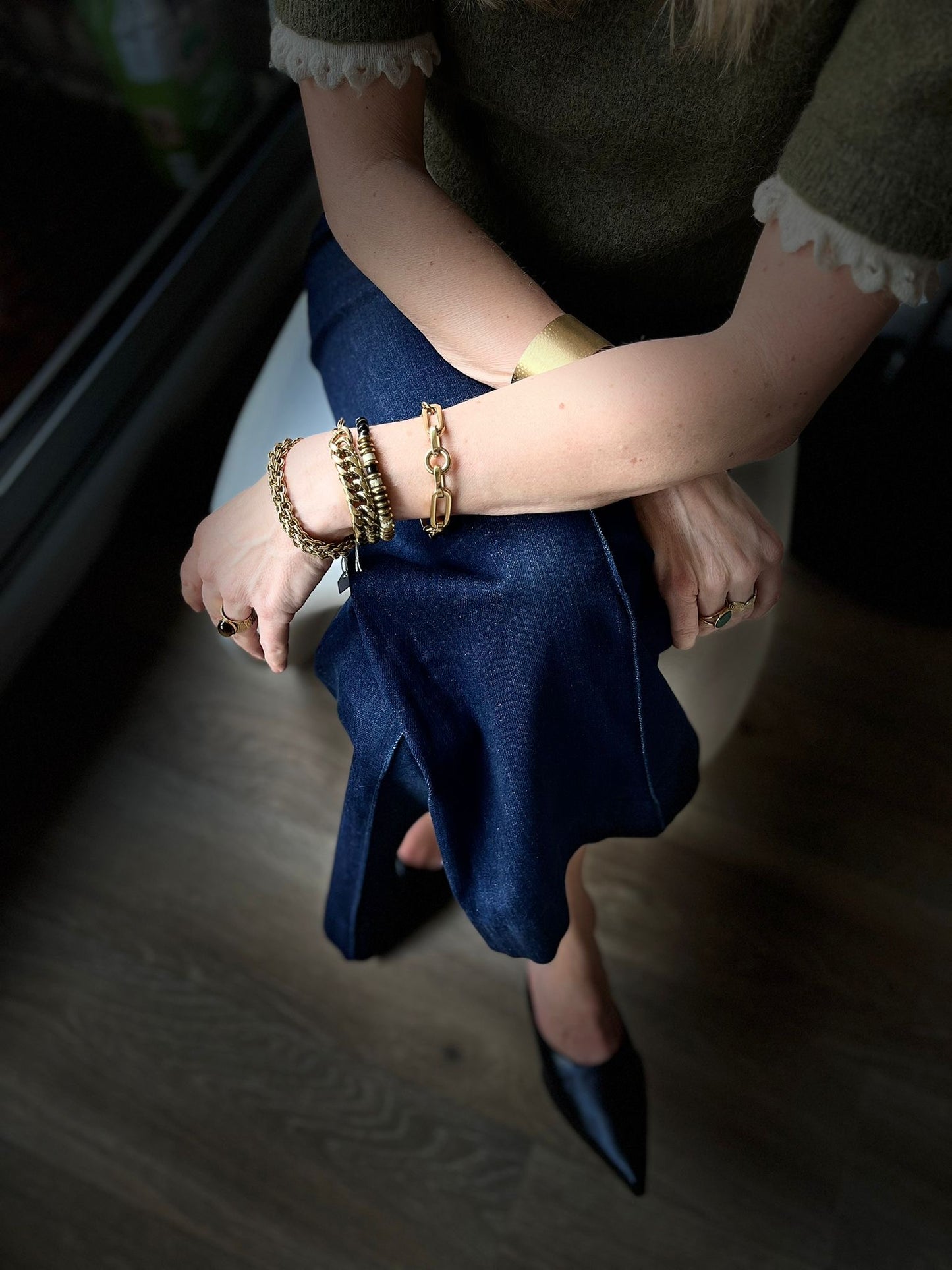 Bracelet Aurelia en acier inoxydable