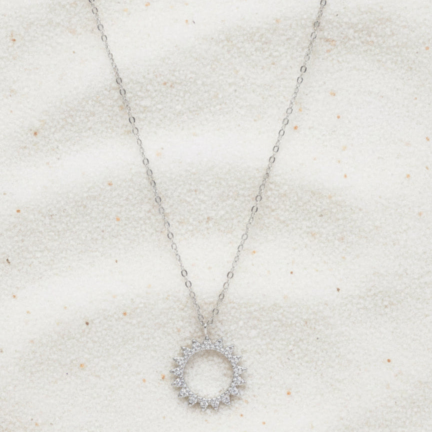 Collier Soléa– Acier inoxydable doré ou argenté