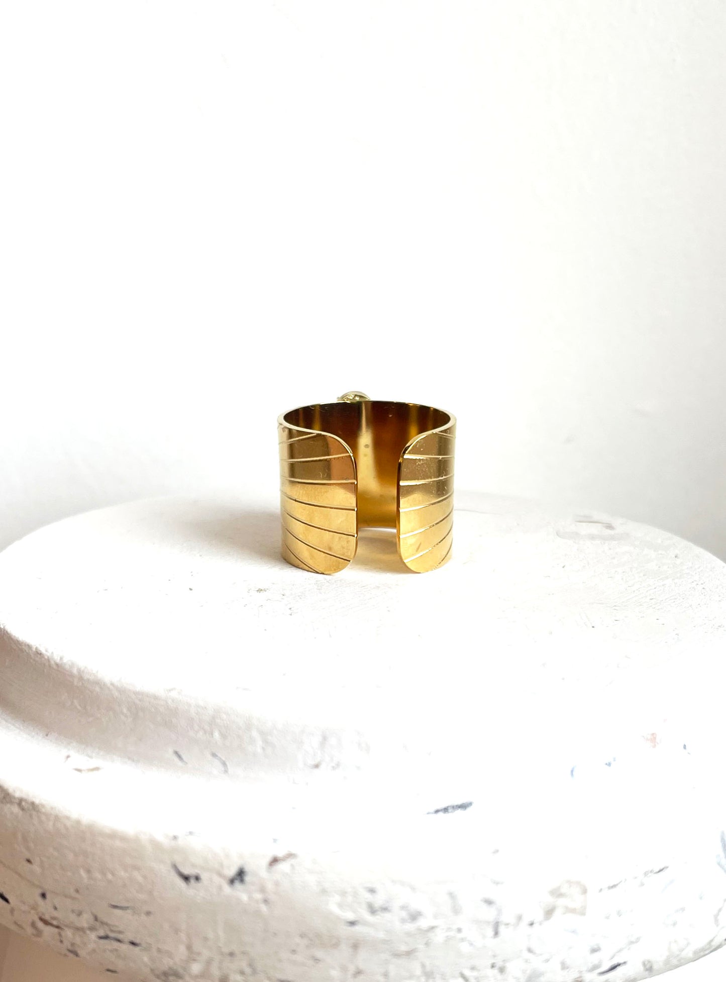 Bague CAPRESE jaspe léopard