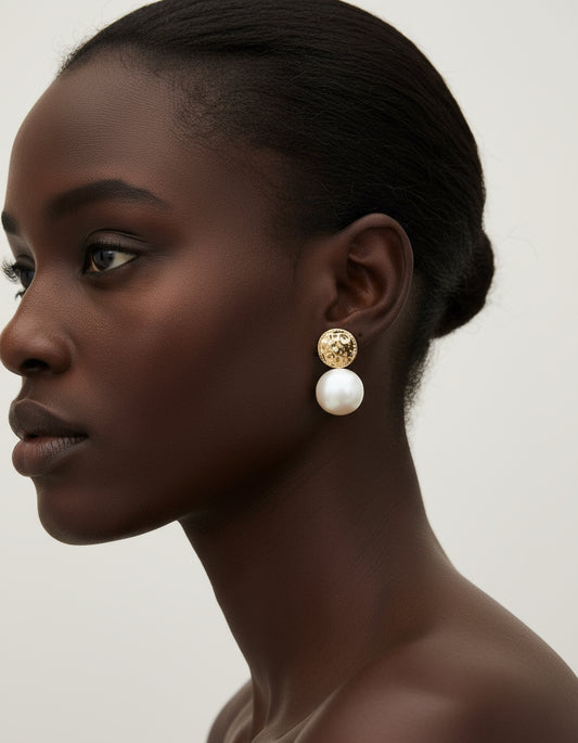 Boucles d'Oreilles Luna