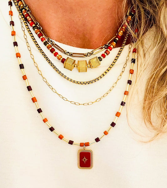 Collier Paola (pièce unique)