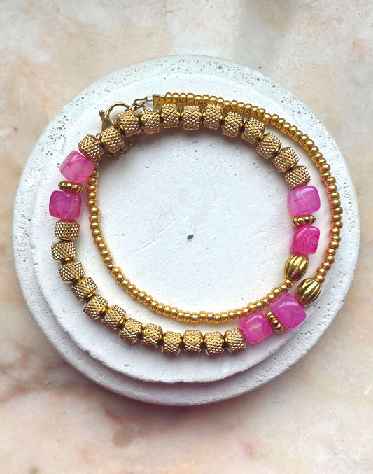 Collier bohème INAYA