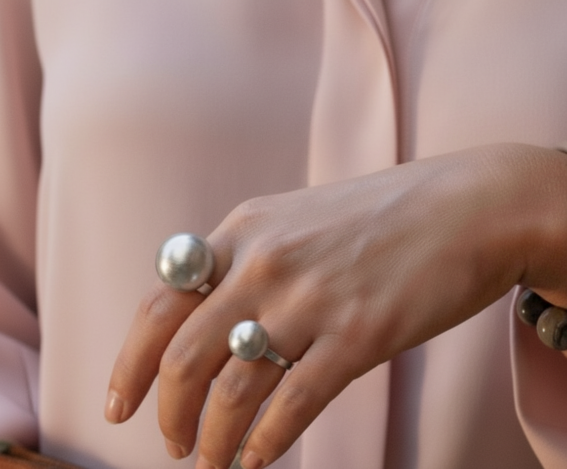 Boule-Luna-ring Ikita