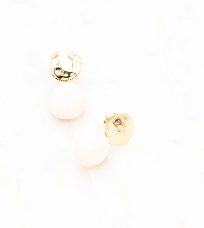 Boucles d'Oreilles Luna