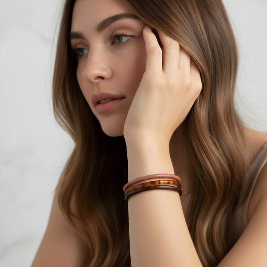 Set 3 bracelets - Aliya