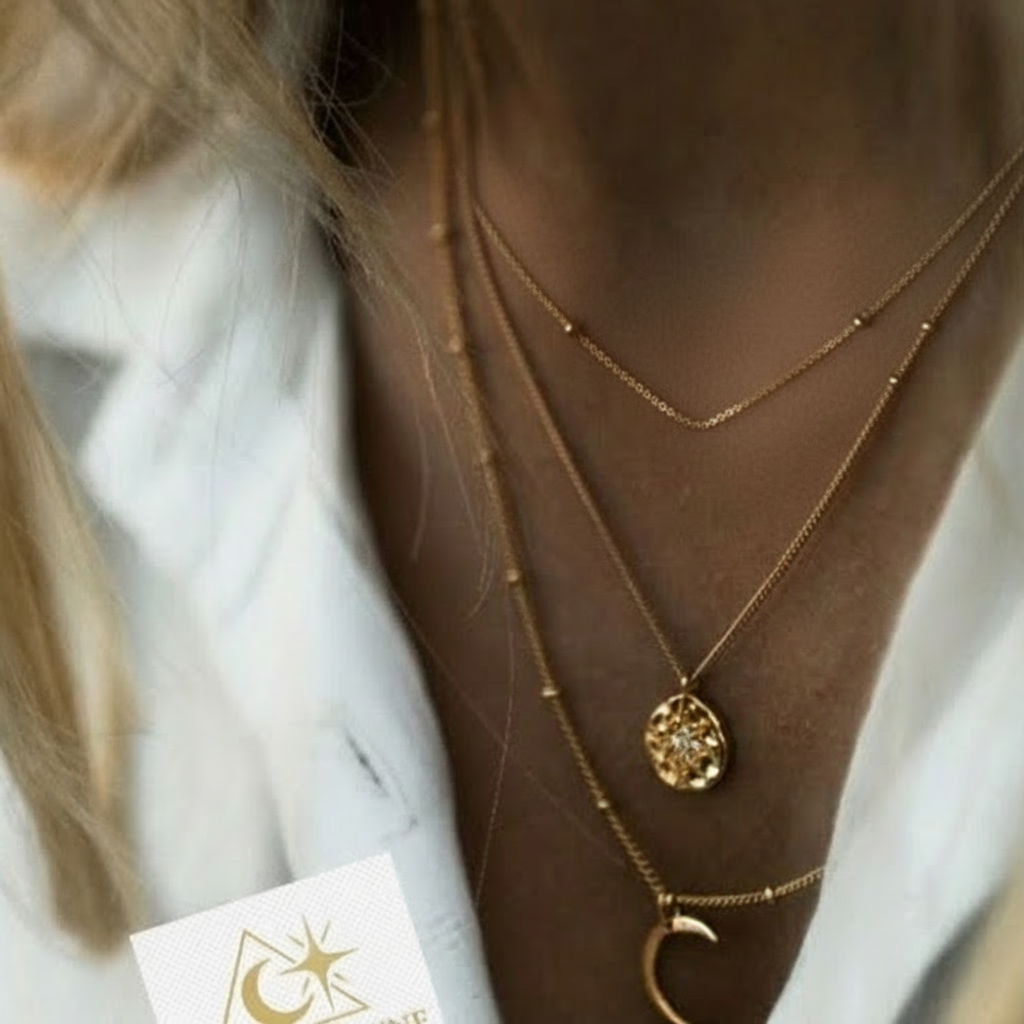 Collier Claire de Lune