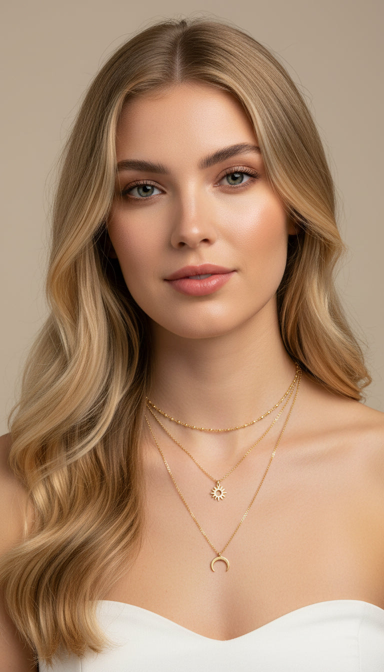 Collier Claire de Lune