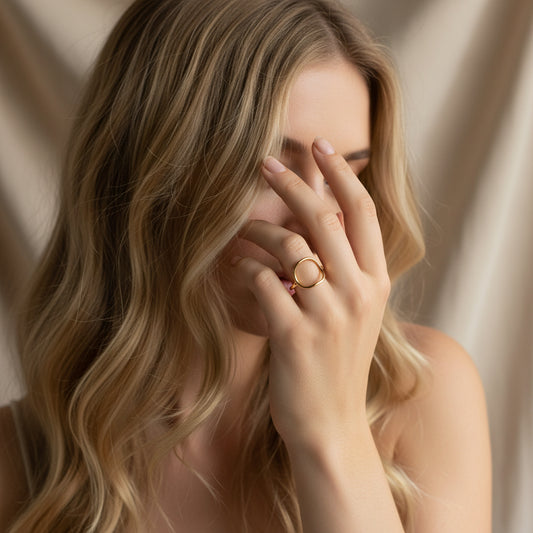 Bague Aura Dorée