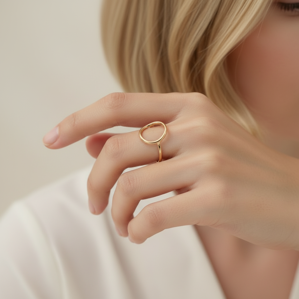 Gouden Aura Ring