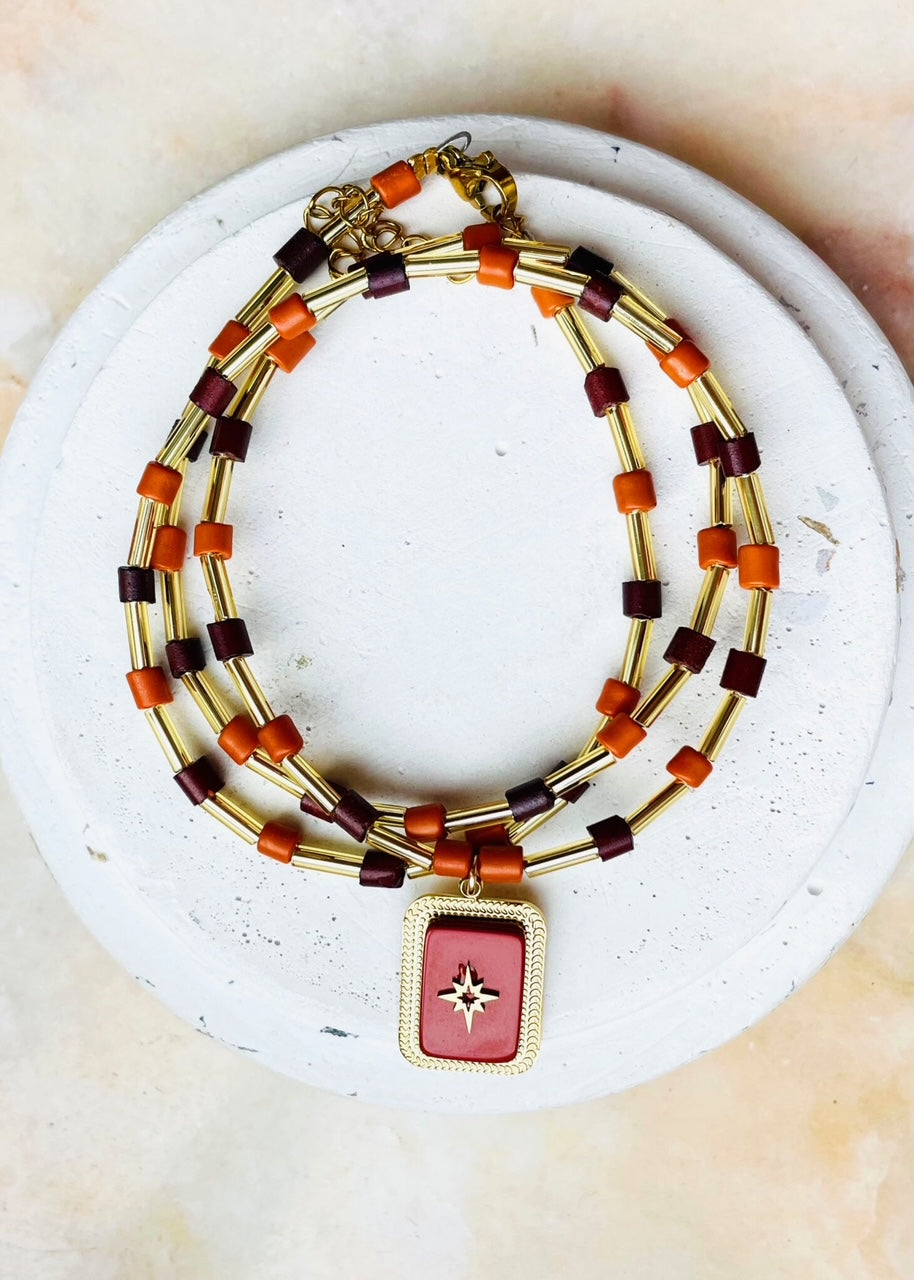 Collier Paola (pièce unique)