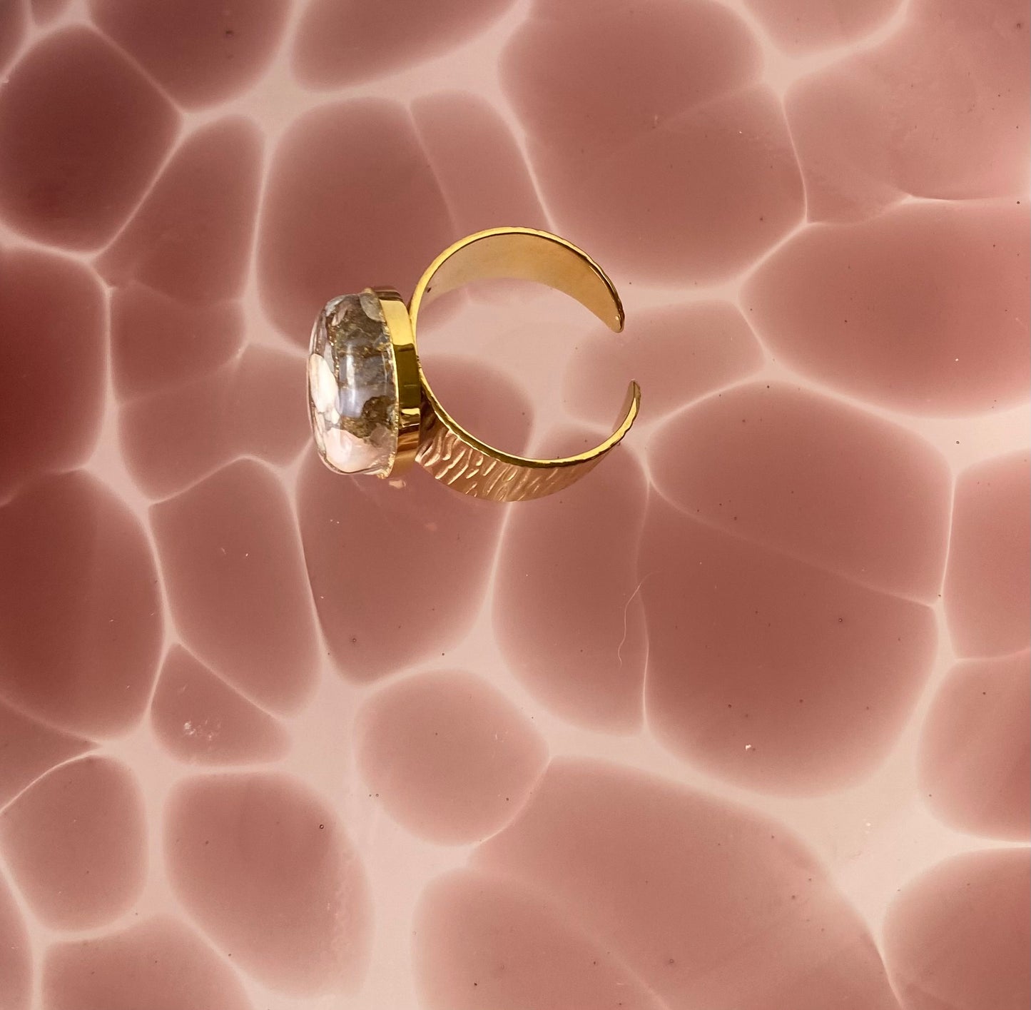 Gehamerde Ariane-ring – beperkte oplage