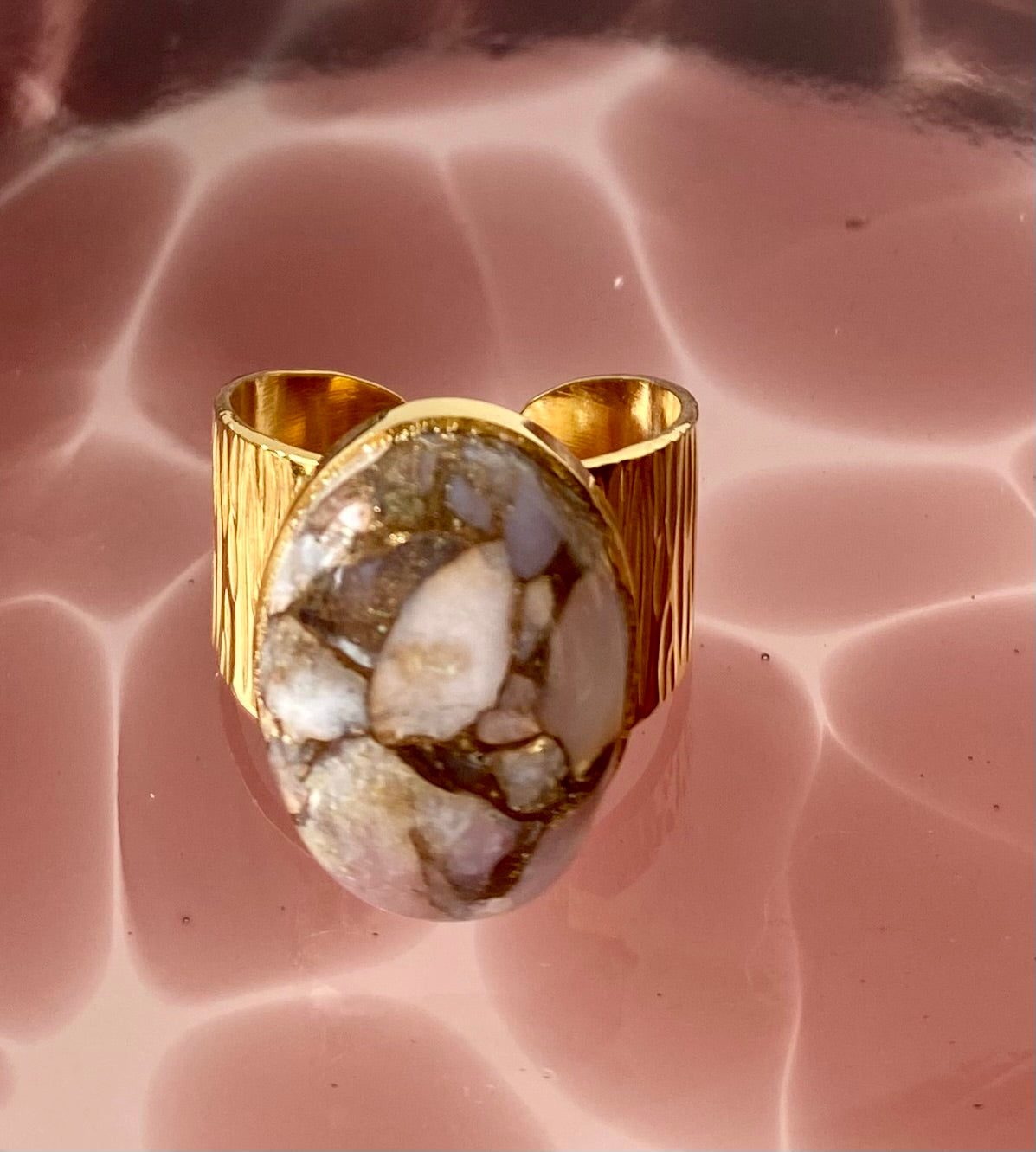 Gehamerde Ariane-ring – beperkte oplage