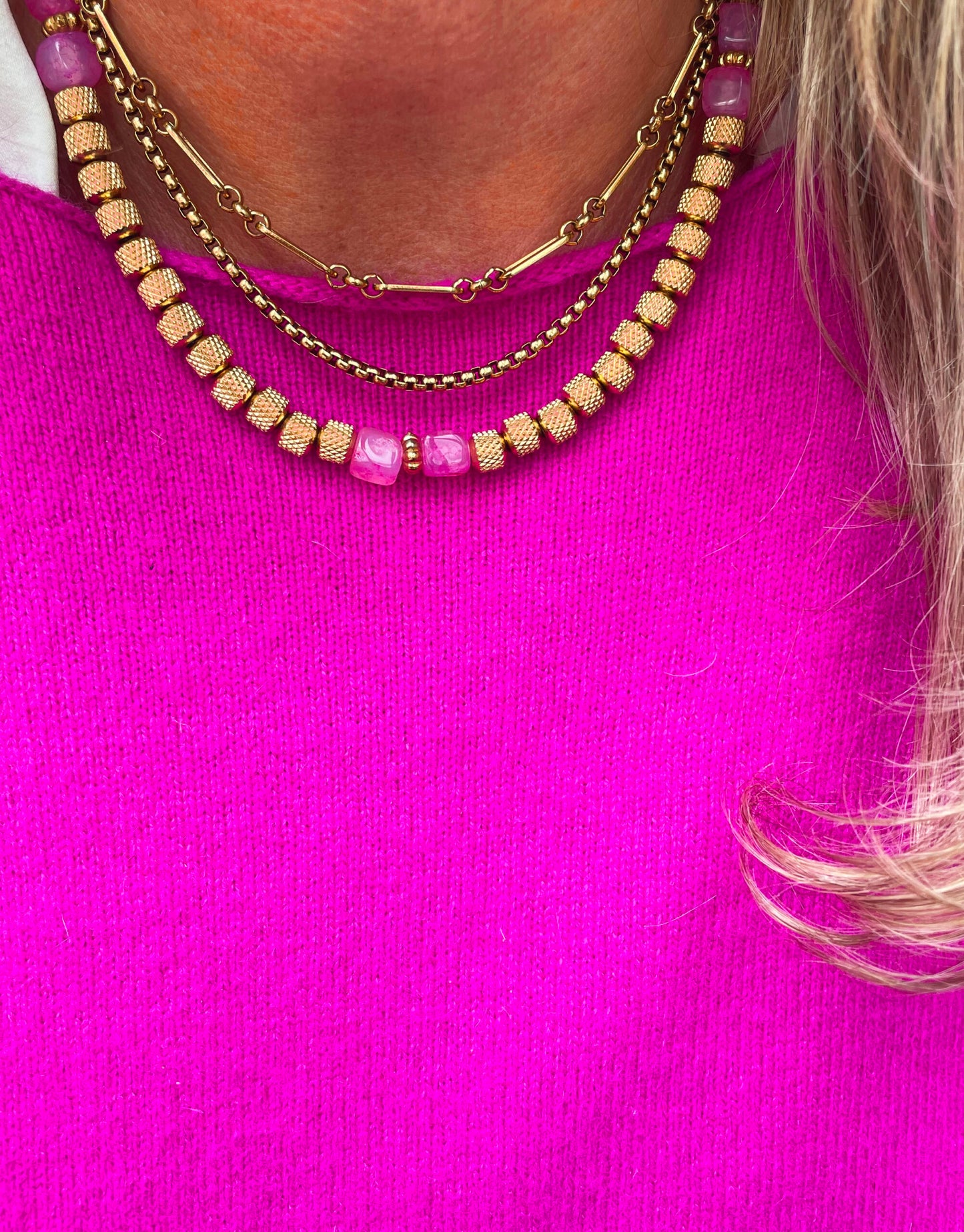 Collier bohème INAYA