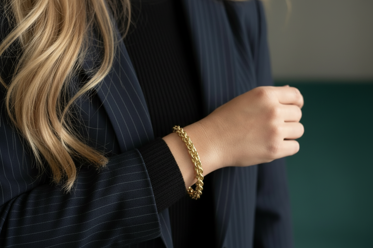 Bracelet Aurelia en acier inoxydable